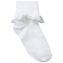 John Lewis Girl Frill Bridesmaid Socks